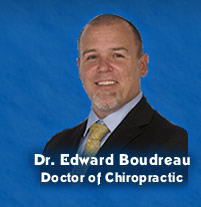 Dr. Edward Boudreau, Chiropractor, Salama Chiropractic Center of Oak Ridge NC